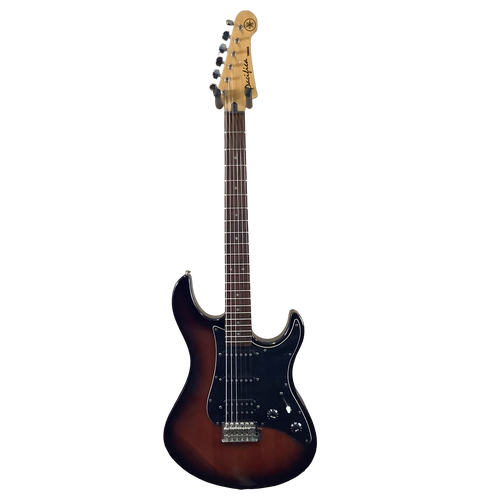 Vist Large View of Product Image Which is Used Yamaha PACIFICA S TYPE Electric Guitar Sunburst 6-String 40083-S000153092