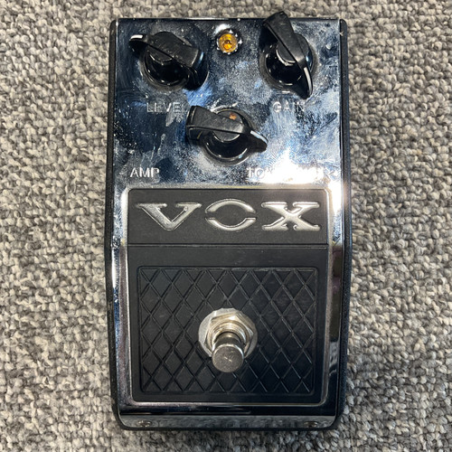 Used VOX V810 VALVE-TONE Overdrive Guitar Pedal 41106-S000094652
