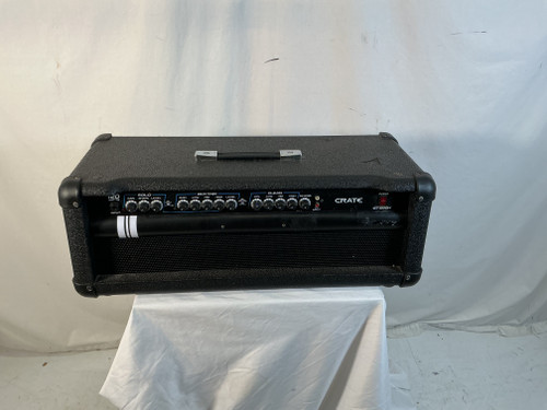 Vist Large View of Product Image Which is Used Crate GT1200H AMP HEAD Solid State Guitar Head 40012-S000304328