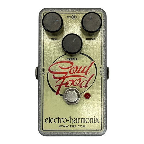 Used Electro Harmonix Soul Food Overdrive Pedal 41117-S000051437