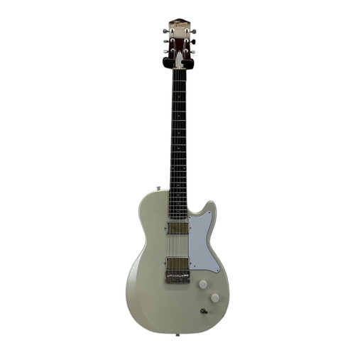 Vist Large View of Product Image Which is Used Harmony JUPITER Electric Guitar White 6-String 41117-S000051436