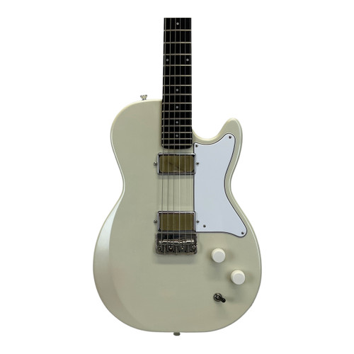Vist Large View of Product Image Which is Used Harmony Jupiter Electric Guitar White 6-String 41117-S000051436