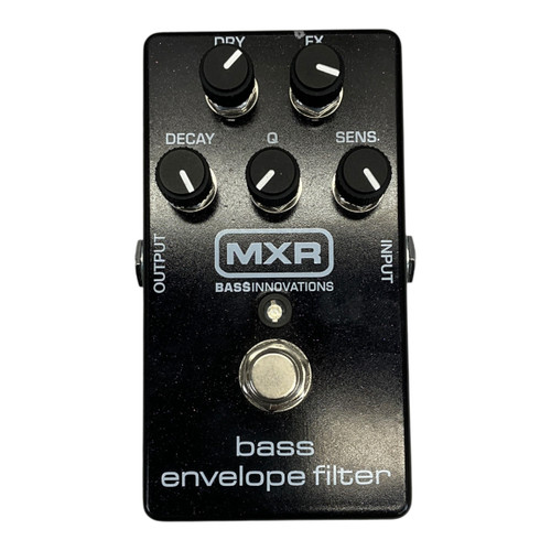 Vist Large View of Product Image Which is Used MXR Bass Envelope Filter Pedal 41117-S000051438