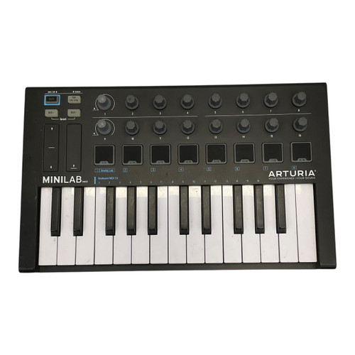 Used Arturia Minilab Mkii Compact Controller 41117-S000051442