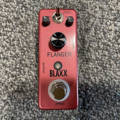 Used BLAXX FLANGER Guitar Pedal 41106-S000094656