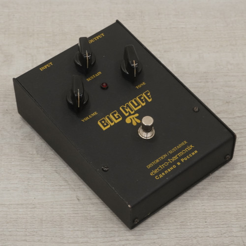 Vist Large View of Product Image Which is Used Electro Harmonix Big Muff Black Russian Fuzz Pedal 40015-S000328963