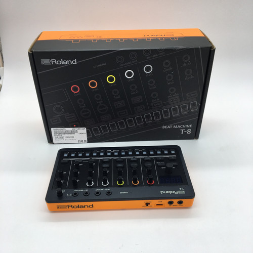 Used Roland T-8 BEAT MACHINE Compact Drum Machine 41124-S000205255