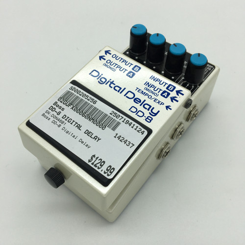 Used Boss DD-8 DIGITAL DELAY Delay Pedal 41124-S000205256