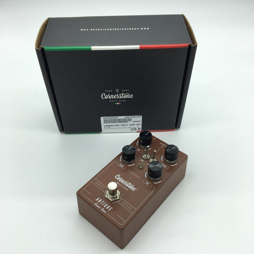 Used CORNERSTONE MUSIC GEAR ANTIQUE V2 Overdrive Pedal 41124-S000205254