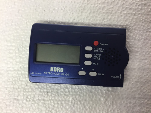 Vist Large View of Product Image Which is Used Korg MA-30 METRONOME Instrument Tuner or Metronome