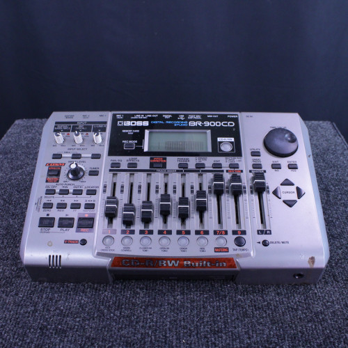 Vist Large View of Product Image Which is Used Boss BR-900CD DIGITAL RECORDER Compact Recording Device