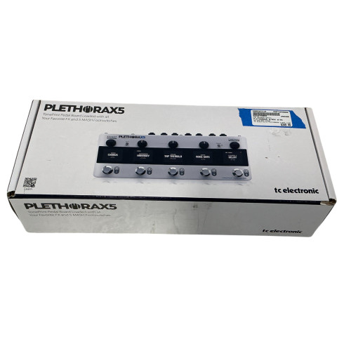 Vist Large View of Product Image Which is Used TC Electronic PLETHORAX5 W/BOX W/AC Guitar Effects Pedal 40009-S000307219