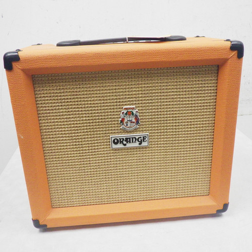 Vist Large View of Product Image Which is Used Orange CRUSH 35LDX 1 x 10 Solid State Amplifier 1 x 10 40042-S000259718