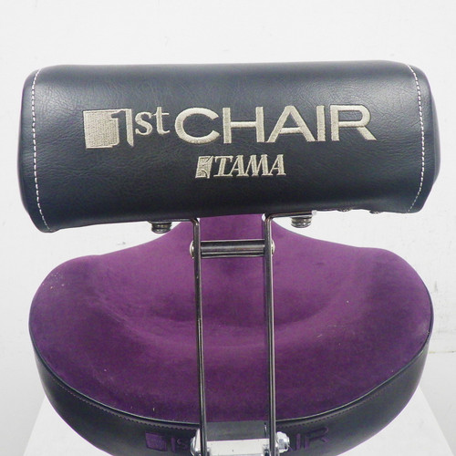 Vist Large View of Product Image Which is Used Tama 1ST CHAIR PURPLE CLOTH DRUM THRONE Drum Throne 40042-S000259719