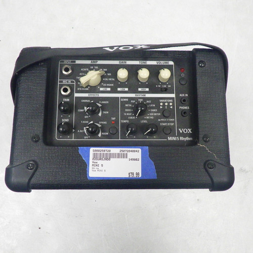 Vist Large View of Product Image Which is Used Vox Mini Guitar Amp 40042-S000259720