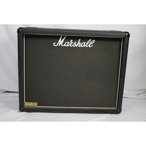 Vist Large View of Product Image Which is Used Marshall JCM800 2X12 CAB 2 x 12 Guitar Speaker Cabinet 2 x 12 41128-S000106868