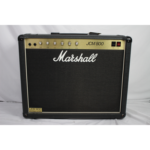 Vist Large View of Product Image Which is Used Marshall JCM800 MODEL 4104 2 x 12 Tube Combo Amplifier 2 x 12 41128-S000106870