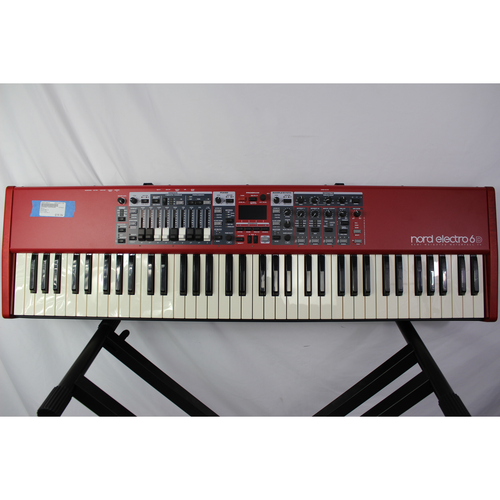 Vist Large View of Product Image Which is Used Nord ELECTRO 6 61-Key Keyboard 61-Key 41128-S000106872