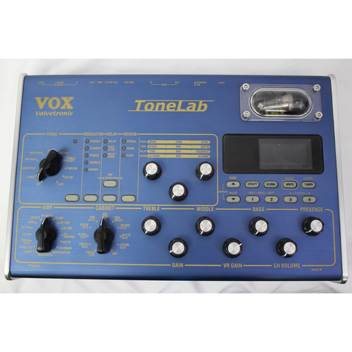 Vist Large View of Product Image Which is Used Vox TONELAB Floorboard Amp Modeling + FX 41128-S000106876