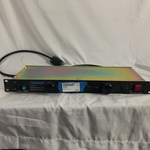 Vist Large View of Product Image Which is Used Furman PL-PLUS Pro Sound Effects Unit 41128-S000106879