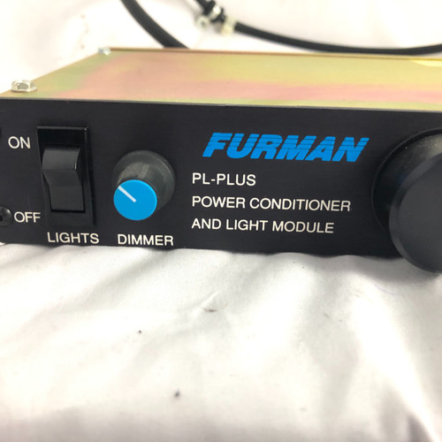 Vist Large View of Product Image Which is Used Furman PL-PLUS Pro Sound Effects Unit 41128-S000106880