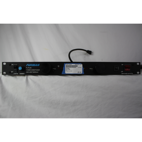 Vist Large View of Product Image Which is Used Furman PL-PLUS Pro Sound Effects Unit 41128-S000106882