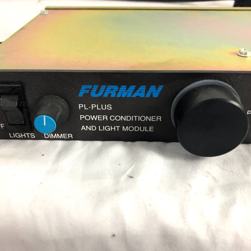 Vist Large View of Product Image Which is Used Furman PL-PLUS Pro Sound Effects Unit 41128-S000106883