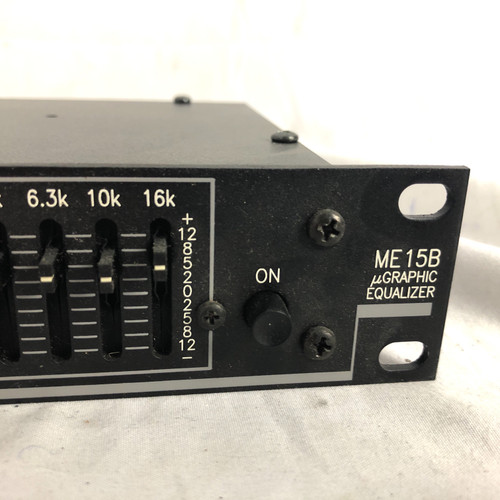 Vist Large View of Product Image Which is Used Rane ME15B Equalizer 41128-S000106884