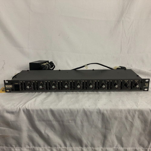 Vist Large View of Product Image Which is Used Rane SM82 Rackmount Mixer 41128-S000106890