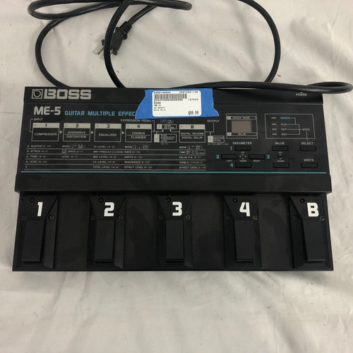 Vist Large View of Product Image Which is Used Boss ME-5 Floorboard Effect 41128-S000106894