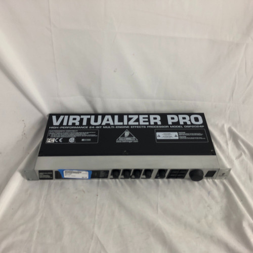 Vist Large View of Product Image Which is Used Behringer DSP2024 Multi Effects 41128-S000106898