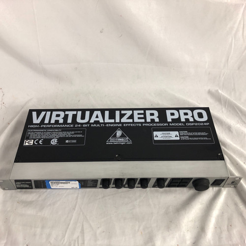 Vist Large View of Product Image Which is Used Behringer DSP2024 Multi Effects 41128-S000106899