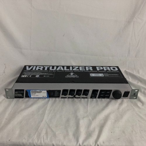 Vist Large View of Product Image Which is Used Behringer DSP2024 Multi Effects 41128-S000106900