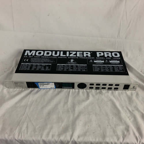 Vist Large View of Product Image Which is Used Behringer DSP1200P Pro Sound Effects Unit 41128-S000106901