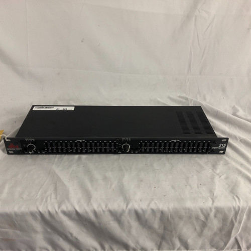Vist Large View of Product Image Which is Used DBX 215 Equalizer 41128-S000106926
