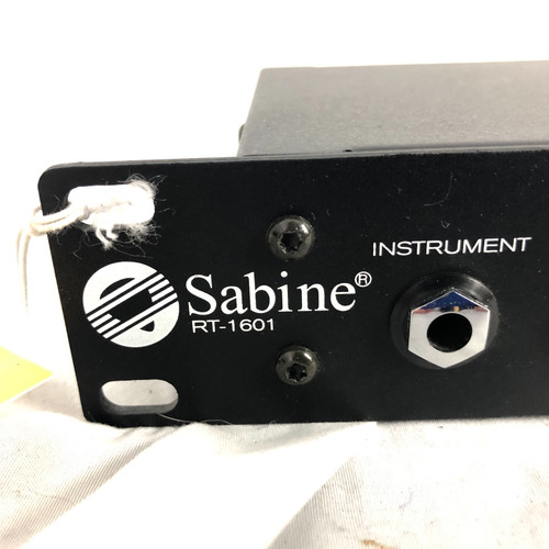 Vist Large View of Product Image Which is Used Sabine RT-1601 Pro Sound Effects Unit 41128-S000106930