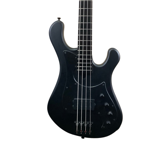 Vist Large View of Product Image Which is Used Dean HILLSBORO EBHB BKS ERIC Bass Guitar Black 4-String 40083-S000153097