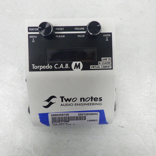 Vist Large View of Product Image Which is Used Two Notes TORPEDO CAB M Guitar Effects Pedal 40042-S000259725