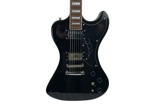 Used Eastwood RD ARTIST Electric Guitar Black 6-String 41120-S000034296
