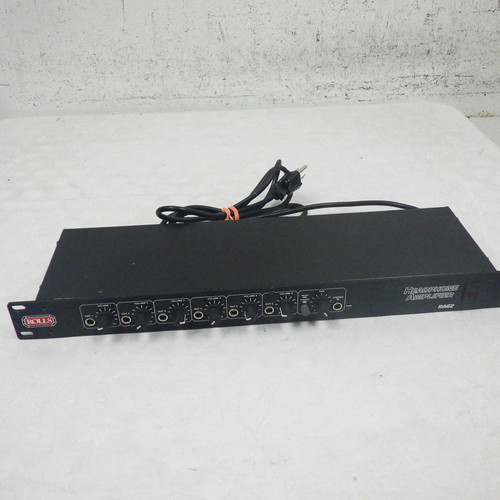 Vist Large View of Product Image Which is Used Rolls RA62 HEADPHONE AMP Pro Sound Product 40042-S000259727