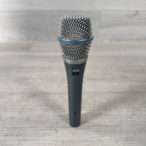Vist Large View of Product Image Which is Used Shure Beta 87A - Supercardioid Condenser Handheld Microphone 40112-S000178745