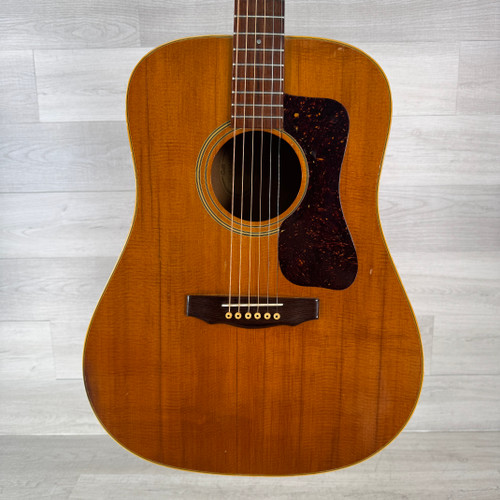 Vist Large View of Product Image Which is Used Guild Vintage 1974 G-37 BLD Acoustic Guitar - Natural - AS IS - Read Description 40112-S000178742