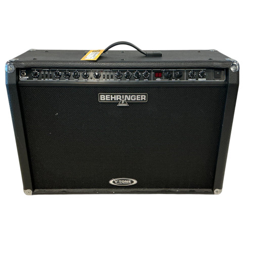 Vist Large View of Product Image Which is Used Behringer GMX212 W/FSW 2 x 12 Solid State Amplifier 2 x 12 40009-S000307221