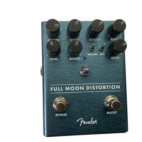 Used Fender FULL MOON DISTORTION Distortion Pedal 41120-S000034299