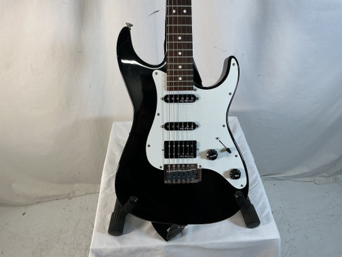 Vist Large View of Product Image Which is Used Charvel CX290 Super S Electric Guitar Black 6-String 40012-S000304345