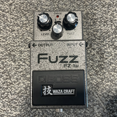 Vist Large View of Product Image Which is Used BOSS FZ-1W WAZA Guitar Pedal 41106-S000094662