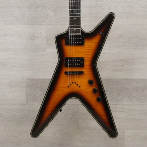 Vist Large View of Product Image Which is Used Dean ML AT3000 Pointy Electric Guitar Sunburst 40015-S000328974