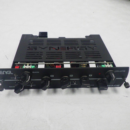 Vist Large View of Product Image Which is Used SYNERGY ENGL SAVAGE MODULE Rackmount Tube Amplifier Head 40042-S000259732