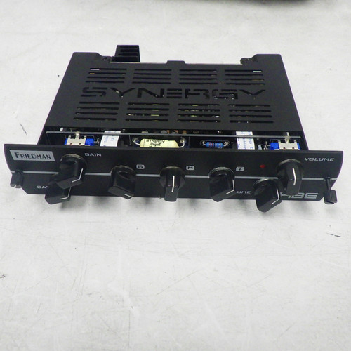 Vist Large View of Product Image Which is Used SYNERGY FRIEDMAN HBE MODULE Rackmount Tube Amplifier Head 40042-S000259731