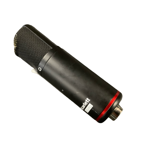 Used SCARLETT STUDIO CONDENSOR MIC Condenser Microphone 40083-S000153109